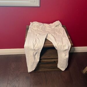 Hollister Men's Skinny Jeans - White